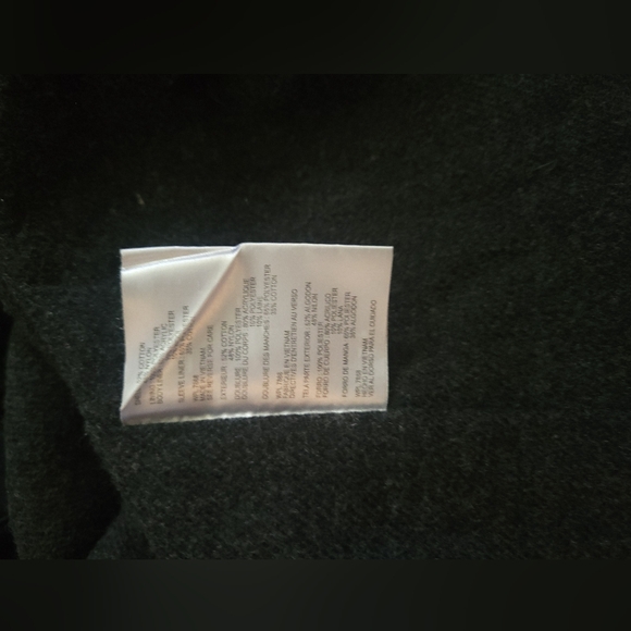 Micheal Kors Women's Belted Polyester Removalable insert coat/jacket Size PM - Picture 12 of 13